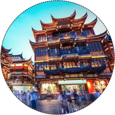 China